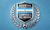 阿根廷国家足球队队徽